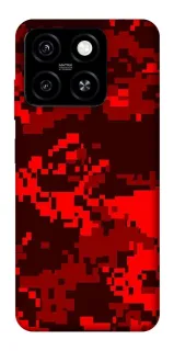 Чехол на ZTE Blade A55 4G Camouflage v28 фото 1 из 1