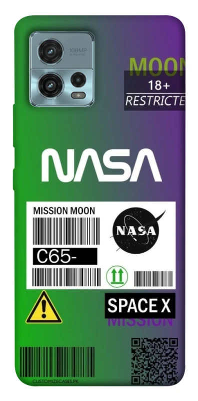 Чохол на Motorola Moto G72 NASA ver.2 фото 1 з 1