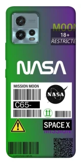Чохол на Motorola Moto G72 NASA ver.2 фото 1 з 1