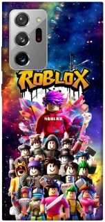 Чехол на Samsung Galaxy Note 20 Ultra Roblox Universe фото 1 из 1