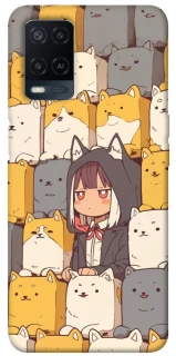 Чехол на Oppo A54 4G Like a cat фото 1 Чехол на Oppo A54 4G Like a cat фото 1 из 1