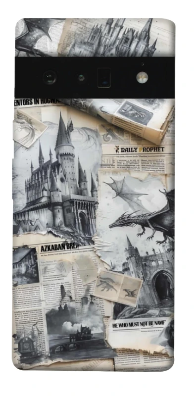 Чохол на Google Pixel 6 Pro The Hogwarts фото 1 з 1