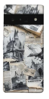 Чохол на Google Pixel 6 Pro The Hogwarts фото 1 з 1