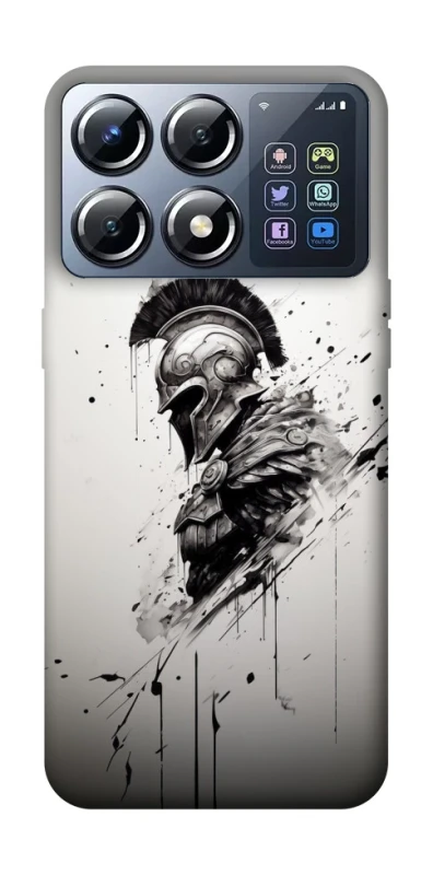 Чохол на Xiaomi POCO X8 Pro Tattoo ver.3 фото 1 з 1