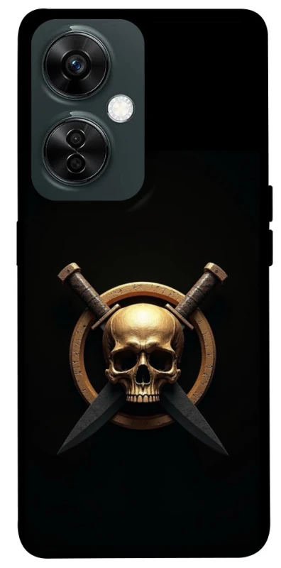 Чохол на OnePlus Nord CE 3 Lite Golden Skull фото 1 з 1