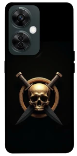 Чехол на OnePlus Nord CE 3 Lite Golden Skull фото 1 из 1
