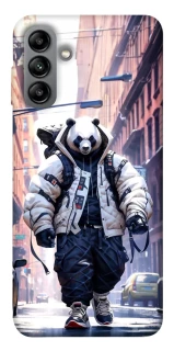 Чохол на Samsung Galaxy A04s Панда кур'єр фото 1 з 1