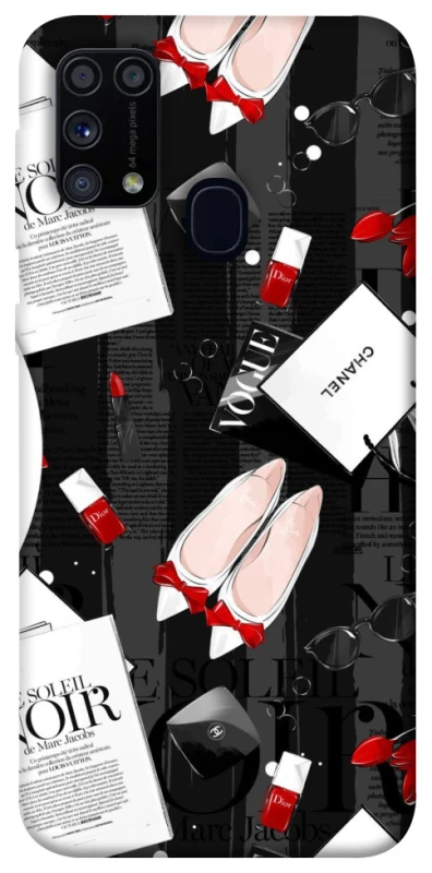 Чохол на Samsung Galaxy M31 Fashion collage ver.4 фото 1 з 1