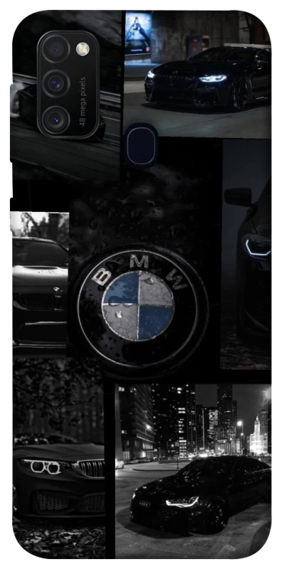 Чохол на Samsung Galaxy M30s / M21 BMW Collage ver.2 фото 1 з 1