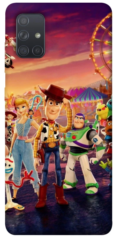 Чохол на Samsung Galaxy A71 Toy Story ver.4 фото 1 з 1