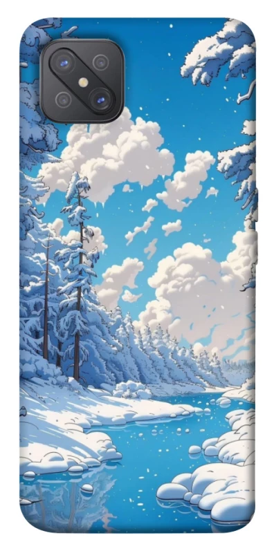 Чохол на Oppo A92s Winter art фото 1 з 1
