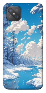 Чохол на Oppo A92s Winter art фото 1 з 1