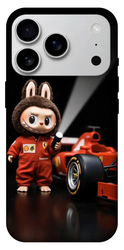 Чохол на Apple iPhone 17 Pro Max (6.9") F-1 Labubu фото 1 з 1