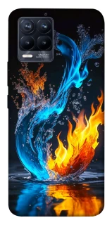 Чехол на Realme 8 Water And Fire фото 1 из 1