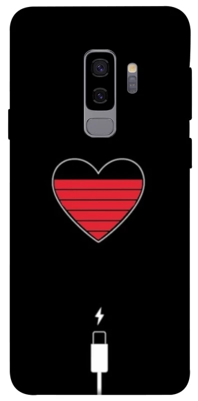 Чохол на Samsung Galaxy S9+ Charge your heart фото 1 з 1