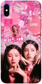 Чехол на Apple iPhone X (5.8") Miyeon - (G)I-DLE фото 1 из 1