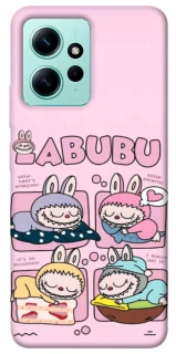 Чохол на Xiaomi Redmi Note 12 4G Labubu Dreams Collage фото 1 з 1