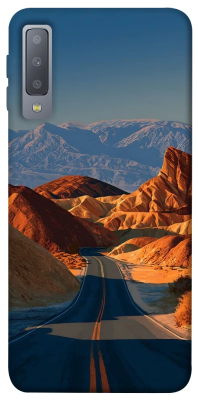 Чохол на Samsung A750 Galaxy A7 (2018) USA mountain v3 фото 1 з 1