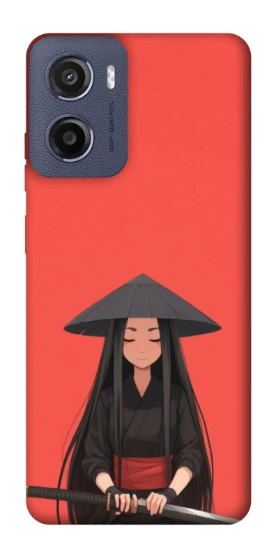 Чохол на Motorola Moto G05 Red samurai фото 1 з 1