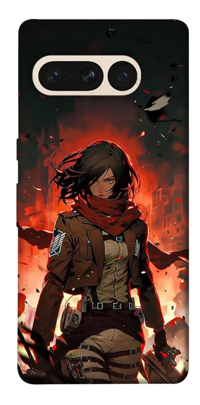 Чехол на Google Pixel 7 Pro Mikasa v2 фото 1 из 1