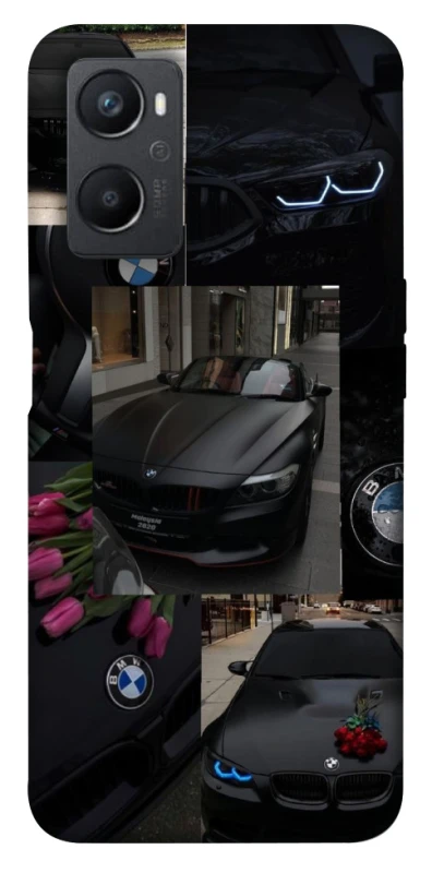 Чехол на Oppo A96 BMW collage ver.4 фото 1 из 1
