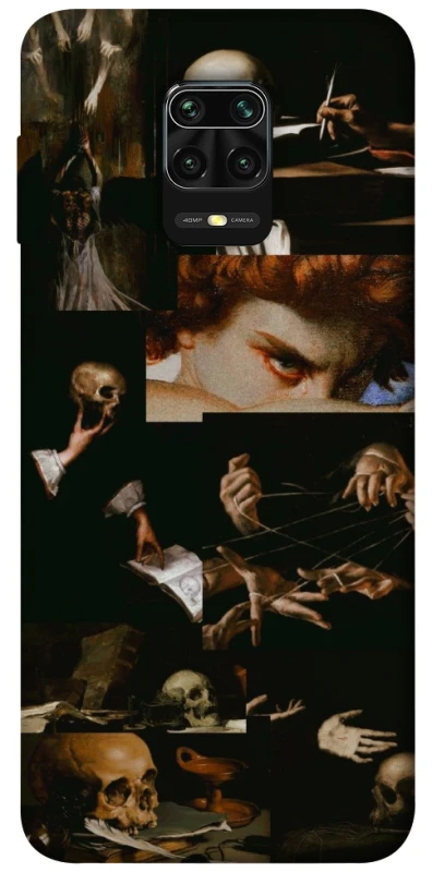 Чехол на Xiaomi Redmi Note 9s / Note 9 Pro / Note 9 Pro Max Art collage ver.2 фото 1 из 1