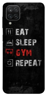 Чехол на Samsung Galaxy A12 Gym фото 1 из 1