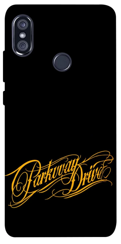 Чохол на Xiaomi Redmi Note 5 Pro / Note 5 (AI Dual Camera) Parkway Drive logo фото 1 з 1