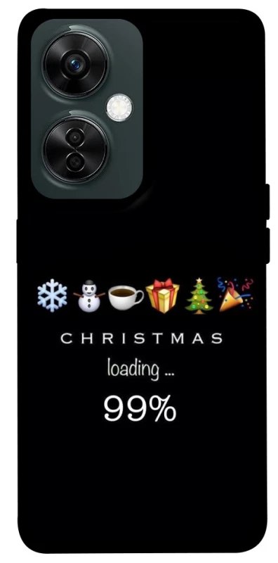 Чехол на OnePlus Nord CE 3 Lite Christmas Loading фото 1 из 1