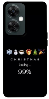 Чехол на OnePlus Nord CE 3 Lite Christmas Loading фото 1 из 1