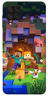Чохол на Samsung Galaxy A22 4G Minecraft game фото 1 з 1