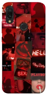 Чехол на Xiaomi Redmi 7 Love collage ver.3 фото 1 из 1