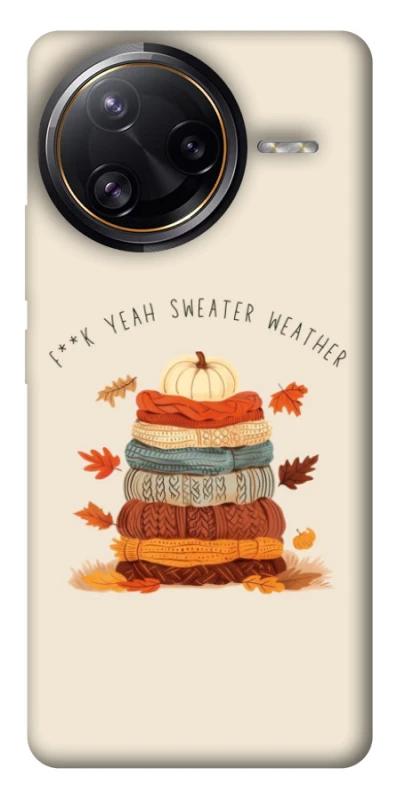 Чохол на Xiaomi Poco F7 Pro Autumn vibes ver.8 фото 1 з 1