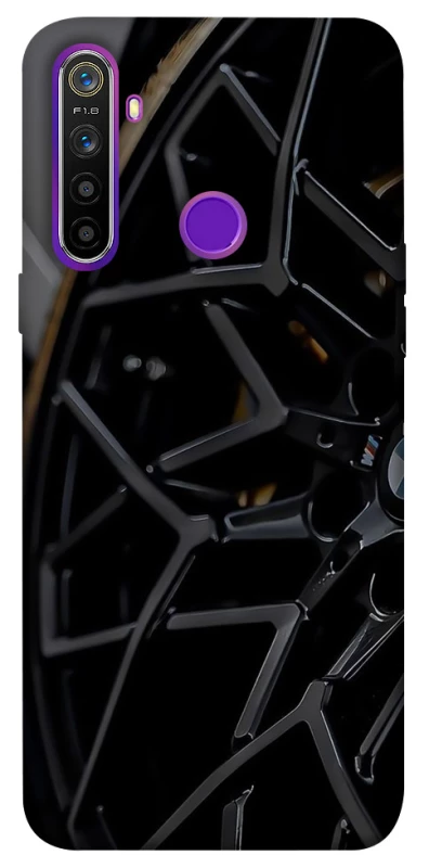 Чохол на Realme 5 Wheel BMW v2 фото 1 з 1