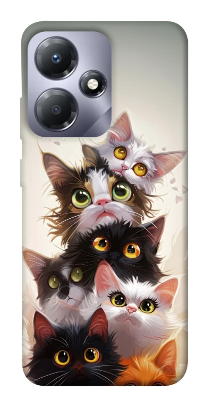 Чохол на Infinix Hot 30 Сat eyes фото 1 з 1