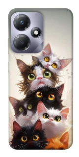 Чехол на Infinix Hot 30i Сat eyes фото 1 из 1