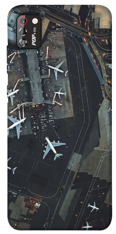 Чохол на TECNO POP 4 Pro Airplane фото 1 з 1