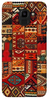 Чохол на Samsung J600F Galaxy J6 (2018) Килим v53 фото 1 з 1