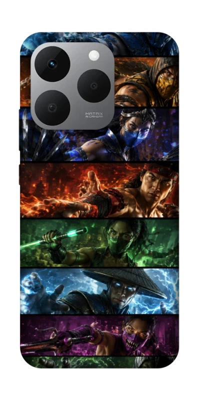 Чехол на Realme 15T Mortal Kombat ver.2 фото 1 из 1