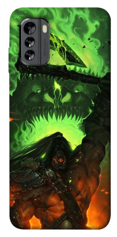 Чехол на Nokia G60 Gromash Hellscream фото 1 из 1