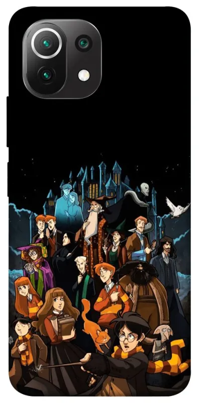 Чехол на Xiaomi Mi 11 Lite Harry Potter v26 фото 1 из 1
