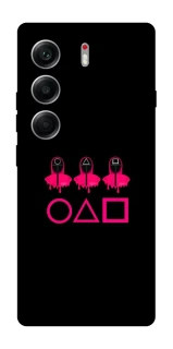 Чехол на Tecno Camon 40 squid game v3 фото 1 из 1