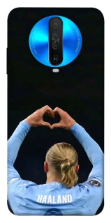 Чохол на Xiaomi Redmi K30 Erling Haaland V2 фото 1 з 1