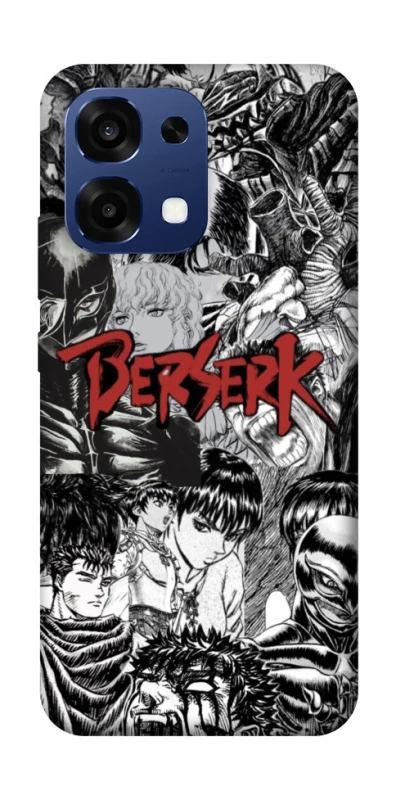 Чохол на Oppo A6 Pro 4G/5G Berserk Collage фото 1 з 2