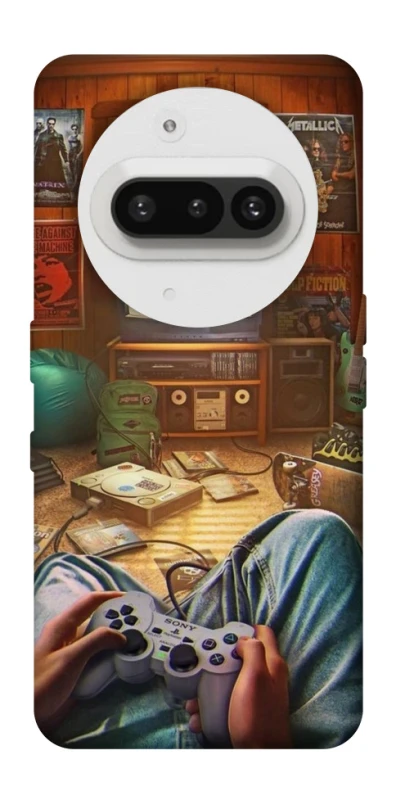 Чехол на Nothing Phone (3a) Retro style v2 фото 1 из 1