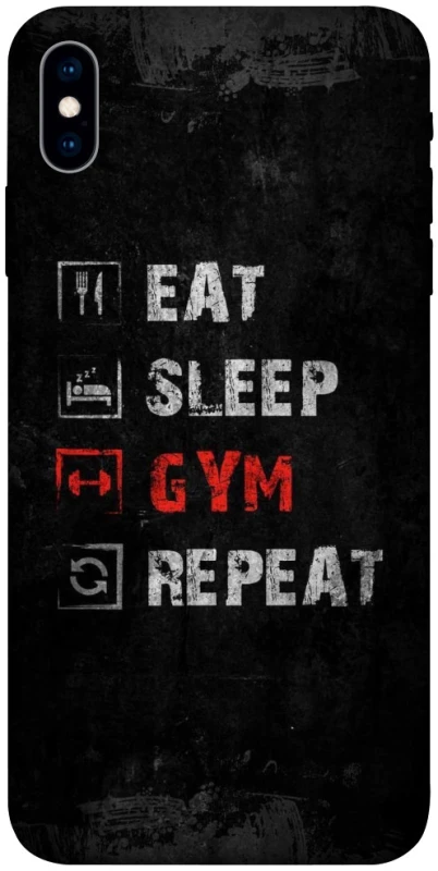 Чохол на Apple iPhone X (5.8") Gym фото 1 з 1