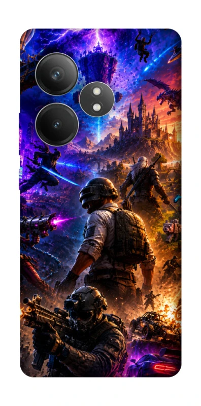 Чохол на Realme GT Neo 6 My Games фото 1 з 1