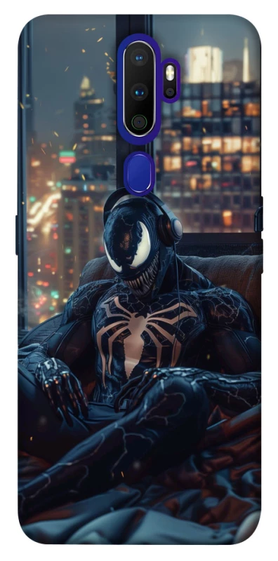 Чохол на Oppo A5 (2020) / Oppo A9 (2020) Venom earphones фото 1 з 1