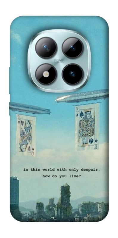 Чохол на Xiaomi Redmi Note 15 Pro+ 5G Alice in Borderland ver.2 фото 1 з 1