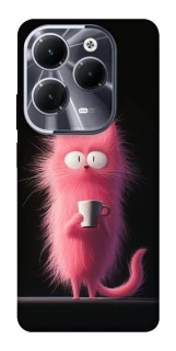 Чохол на Infinix Hot 40 Pro Рожеве кошеня фото 1 з 1